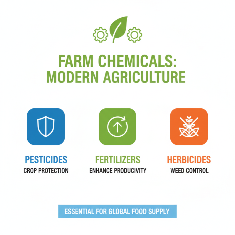 What Are the Most Common Farm Chemicals and Their Uses?
