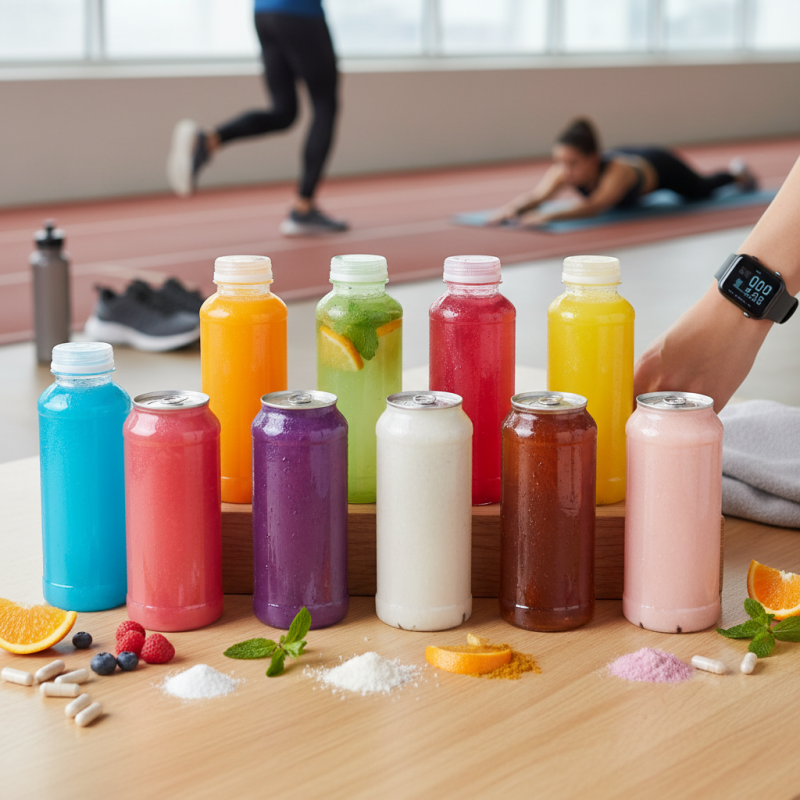 10 Best Energy Water Drinks to Boost Your Hydration and Performance?