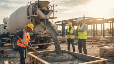 What is Ready Mix Concrete and How to Order it?