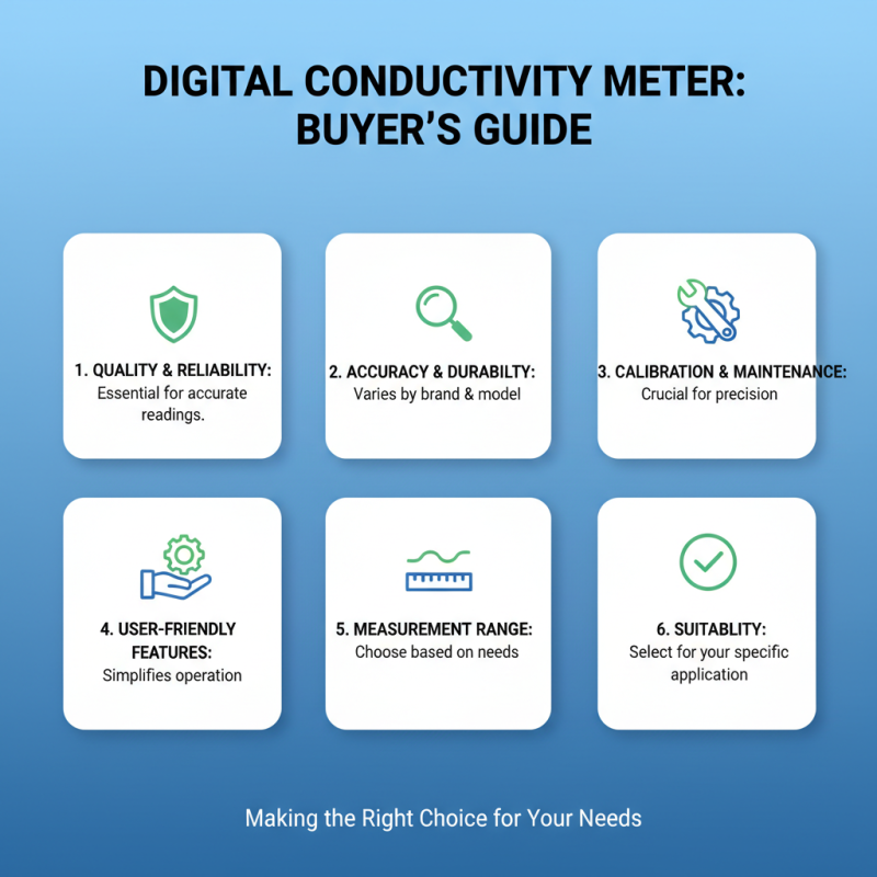 Top Digital Conductivity Meters for Accurate Water Quality Testing?
