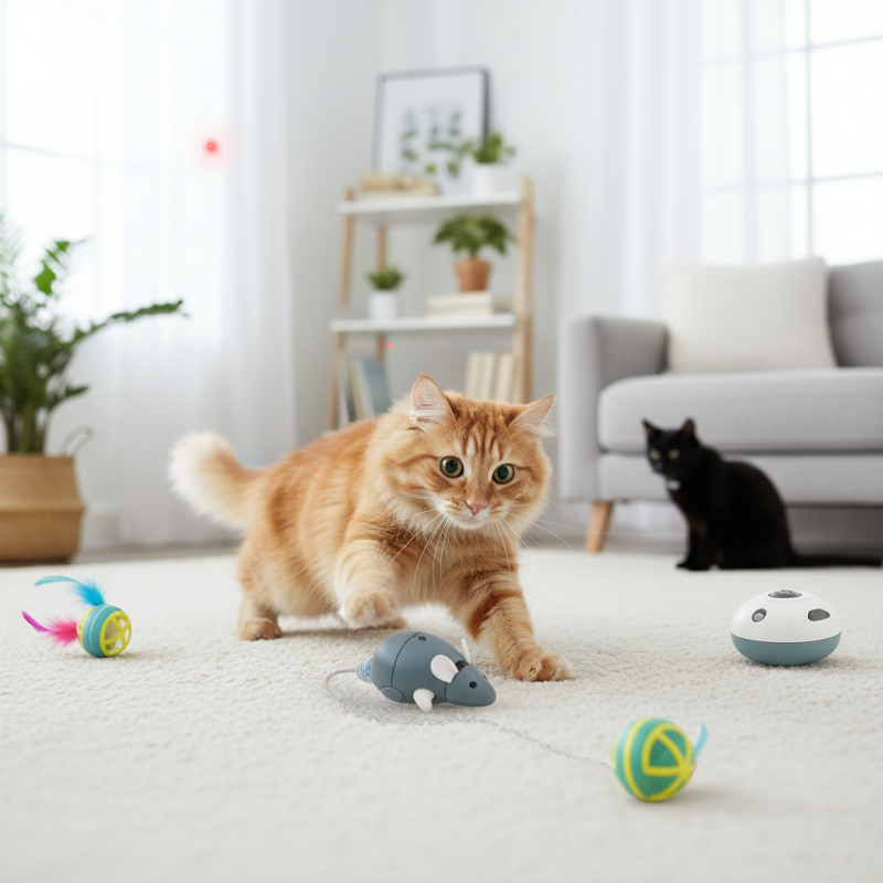 How to Choose the Best Moving Cat Toys for Your Feline Friend?