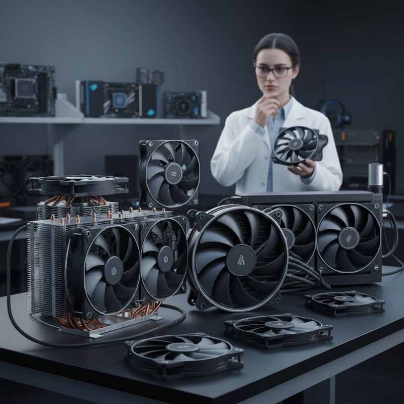 Top Heatsink Fan Types for Optimal Cooling Performance in Your PC?