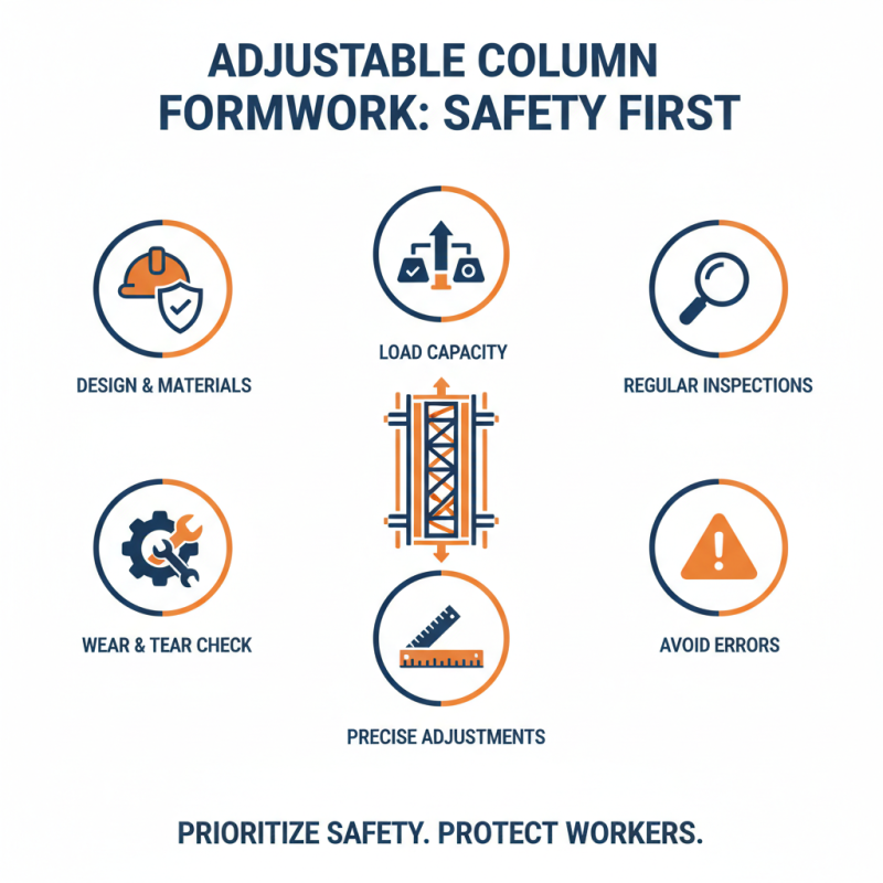 How to Choose and Use Adjustable Column Formwork Effectively?