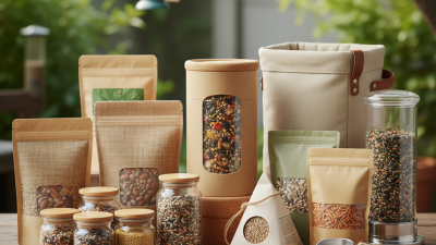 Top 10 Bird Food Packaging Solutions for Pet Owners?
