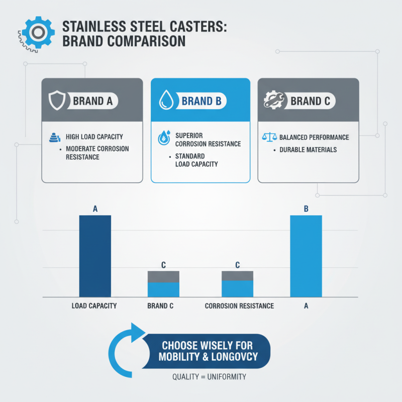 Best Stainless Casters for Smooth Mobility Which One to Choose?