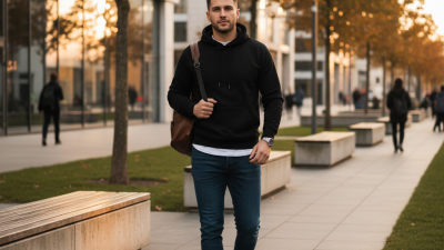 Why Men's Hoodies Are Essential for Every Wardrobe?