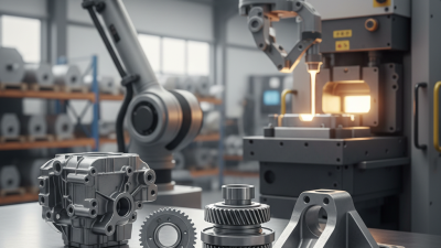 Why Choose Die Casting Components for Your Manufacturing Needs?