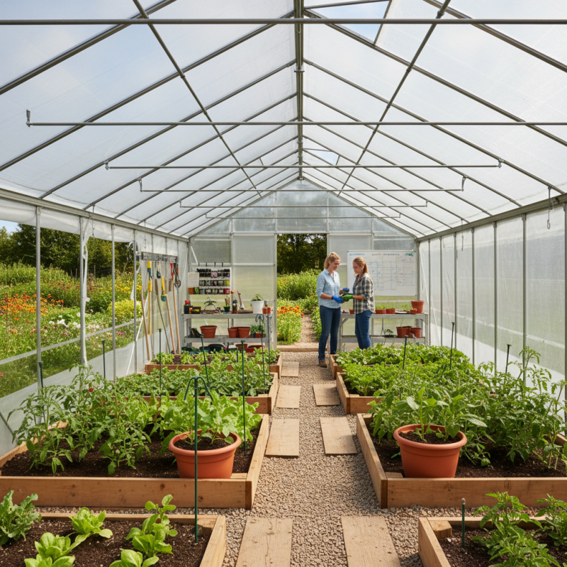 Best Vegetable Greenhouse Ideas for Beginners?
