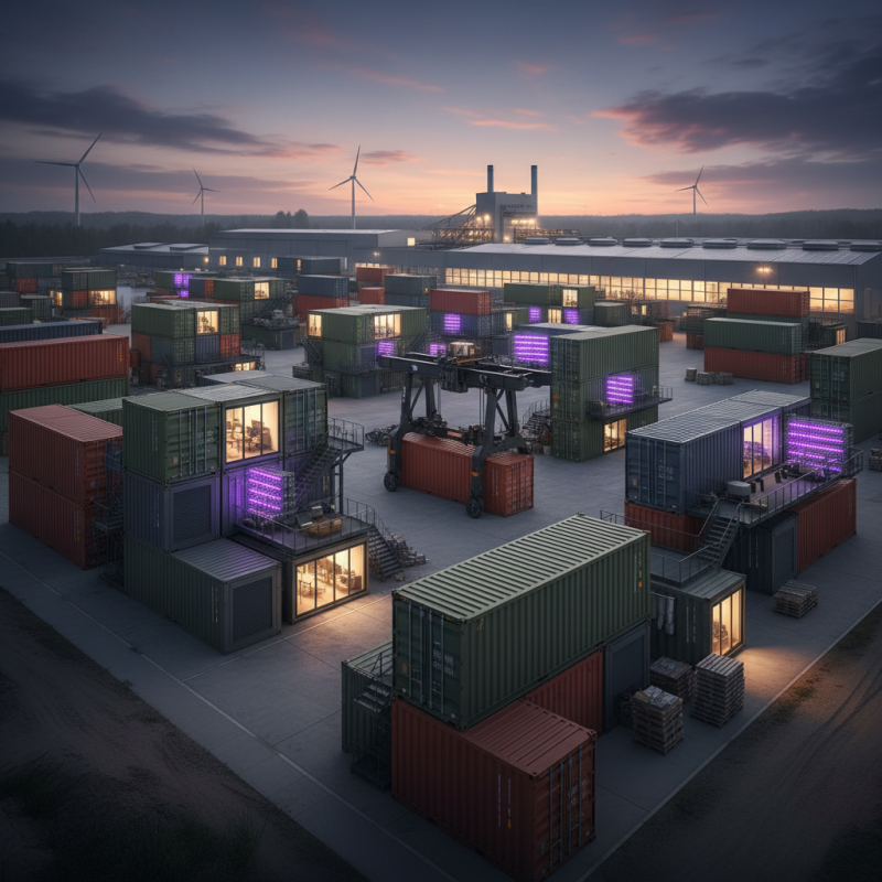 Top 10 Uses for High Cube Shipping Containers in Modern Industry?