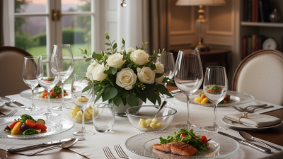 Top 10 Glass Dinnerware Set Benefits for Your Dining Experience?