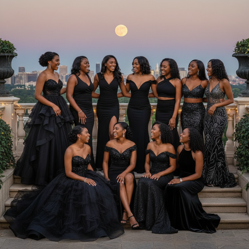 Top 10 Black Prom Gowns for a Stunning Night Out?
