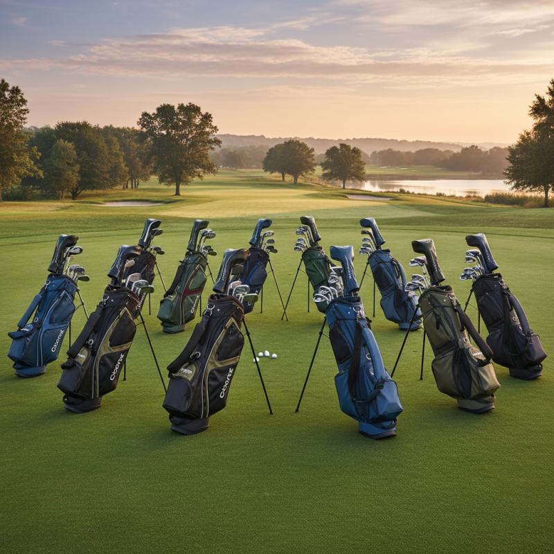 Top 10 Golf Bags for Men to Elevate Your Game