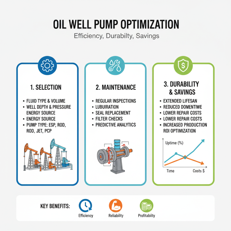 How to Choose the Right Oil Well Pump for Your Needs?