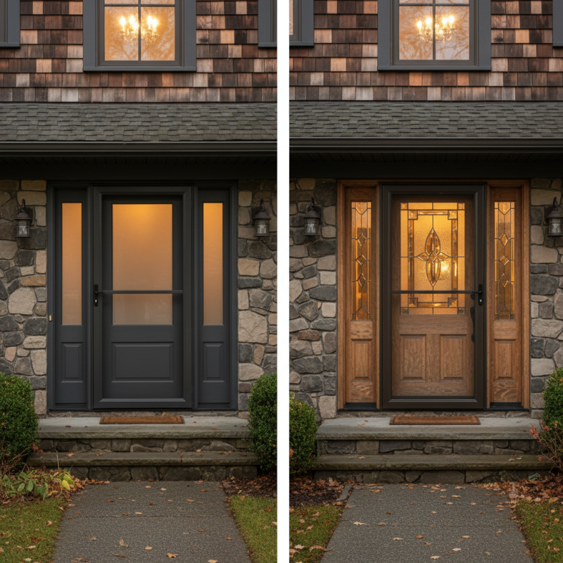 10 Essential Tips for Choosing the Right Doors and Storm Doors