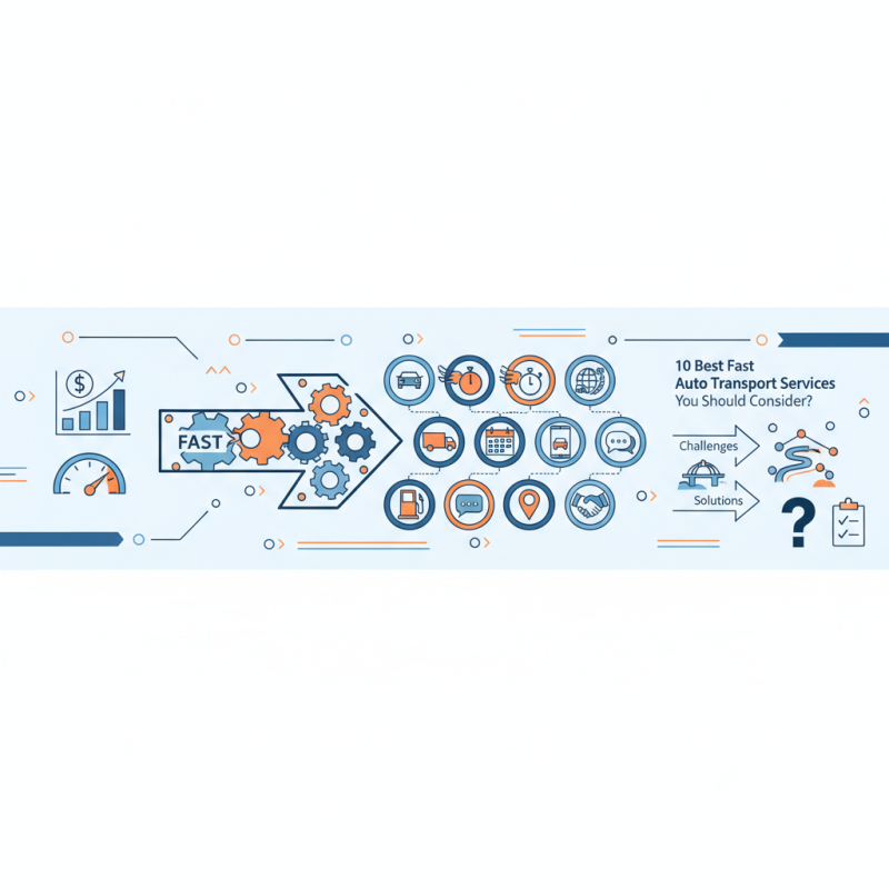 10 Best Fast Auto Transport Services You Should Consider?