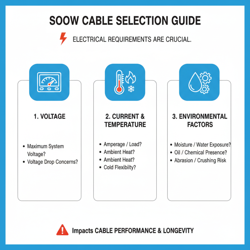2026 How to Choose the Best Soow Cable for Your Electrical Needs?