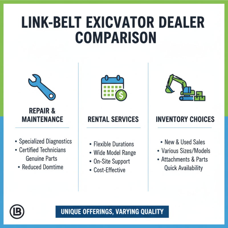 Top 10 Link Belt Excavator Dealers You Should Know?