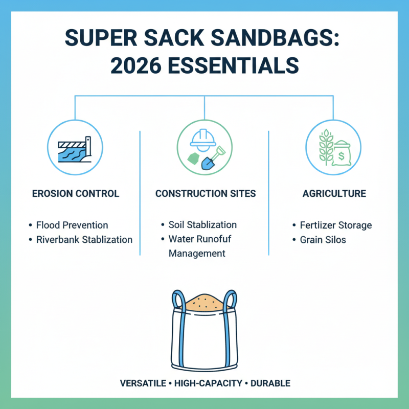 2026 Top Trends in Super Sack Sand Bags for Your Projects?