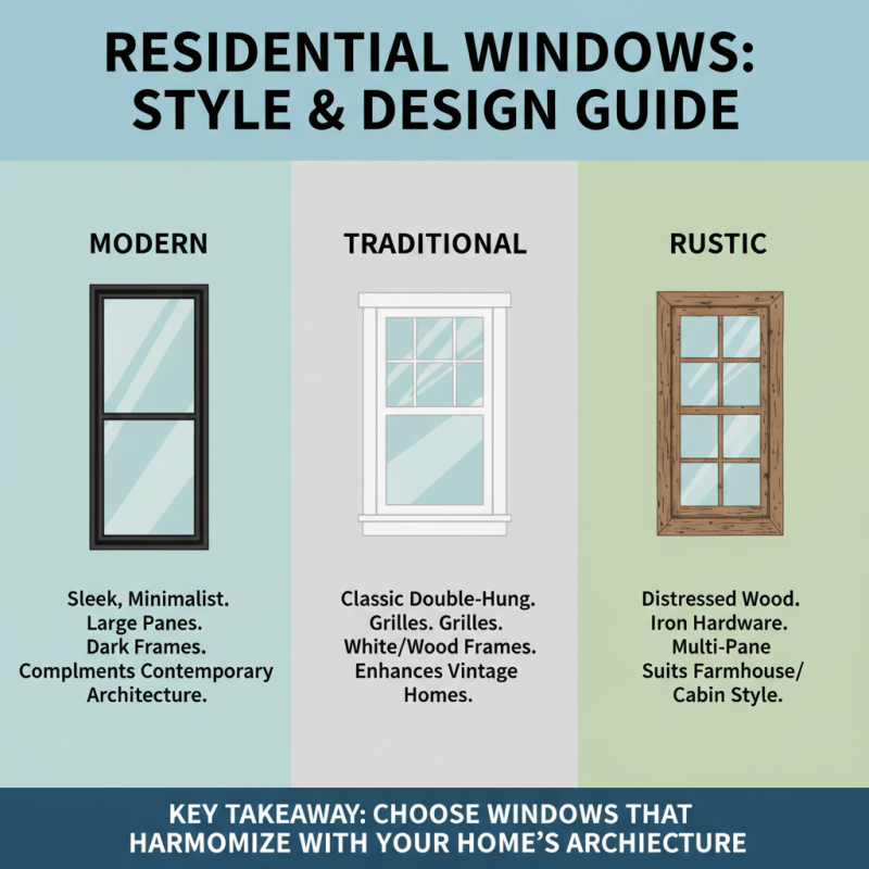2026 How to Choose the Best Residential Windows for Your Home?