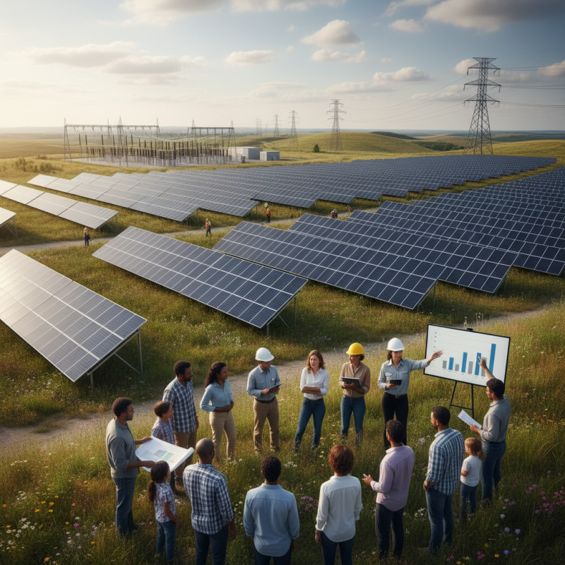 Top Benefits of Utility Solar Energy for Sustainable Living