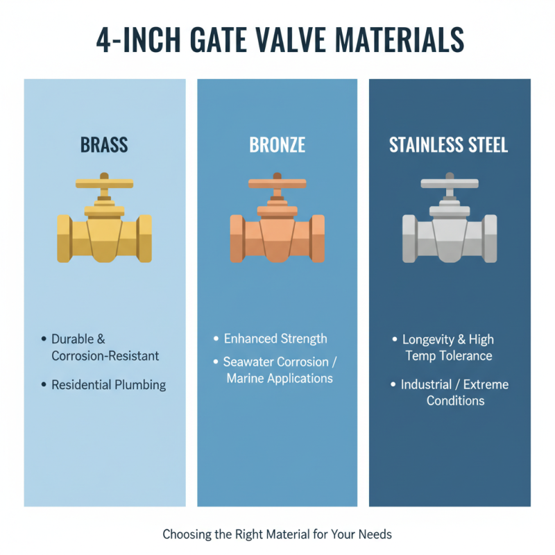 Best Tips for Choosing a 4 Inch Gate Valve for Your Plumbing Needs