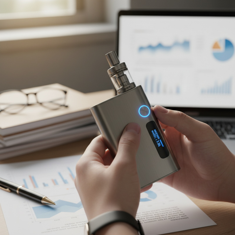 How to Use Nicotine Vape Safely and Effectively?