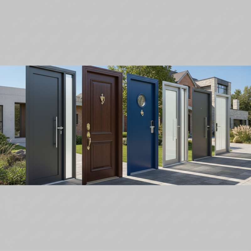 Top Residential Entry Doors for Your Home Style and Security Needs?