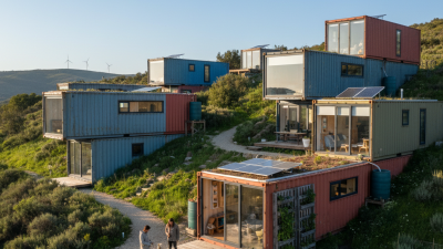 How to Build Container Homes for Sustainable Living?