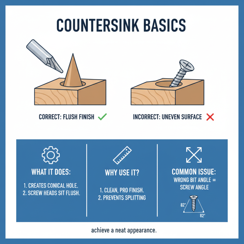 Best Countersink Bit for Perfect Results?