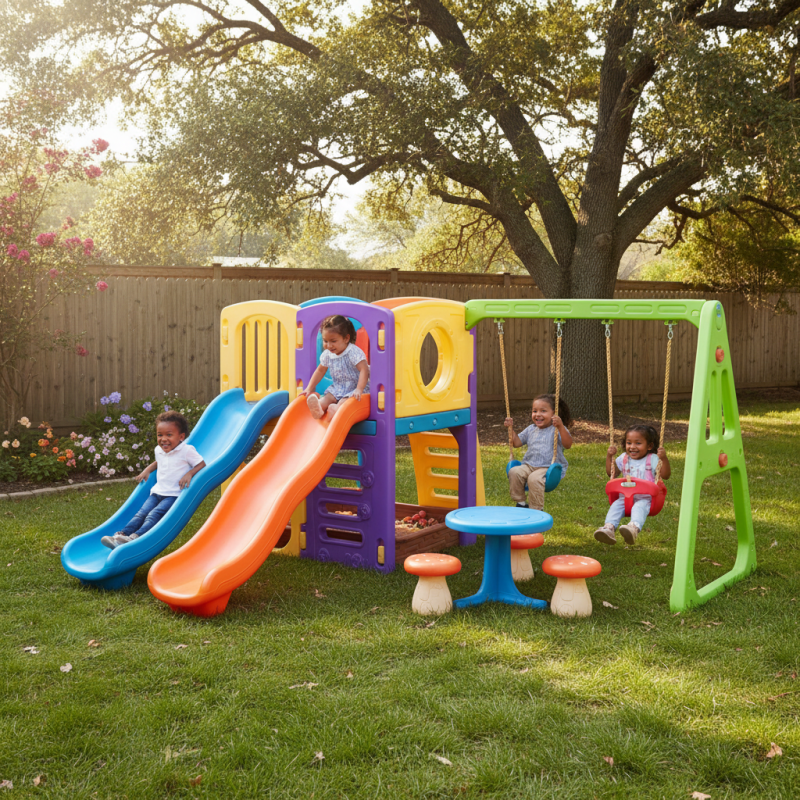 How to Choose the Best Plastic Playset for Your Kids?