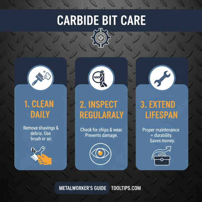 Top 10 Carbide Bits For Metal Every Metalworker Should Consider?