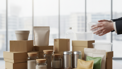 How to Choose the Right Packaging Containers for Your Products?