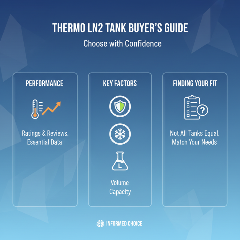 2026 Best Thermo LN2 Tank Options for Your Needs?
