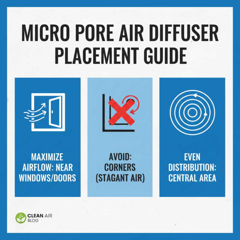 Top 10 Tips for Using Micro Pore Air Diffusers Effectively?