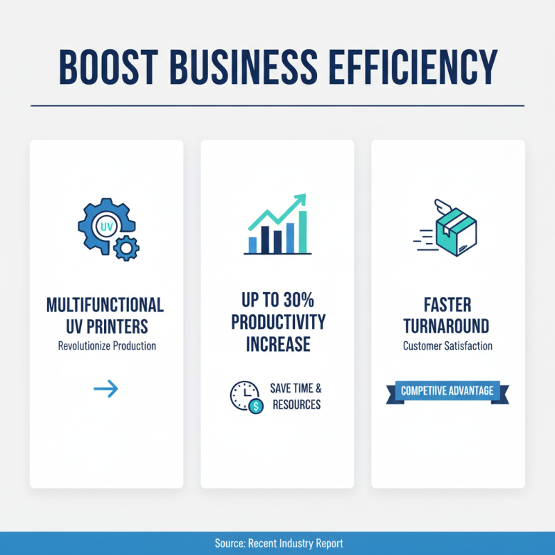 Why Choose a Multifunctional UV Printer for Your Business?