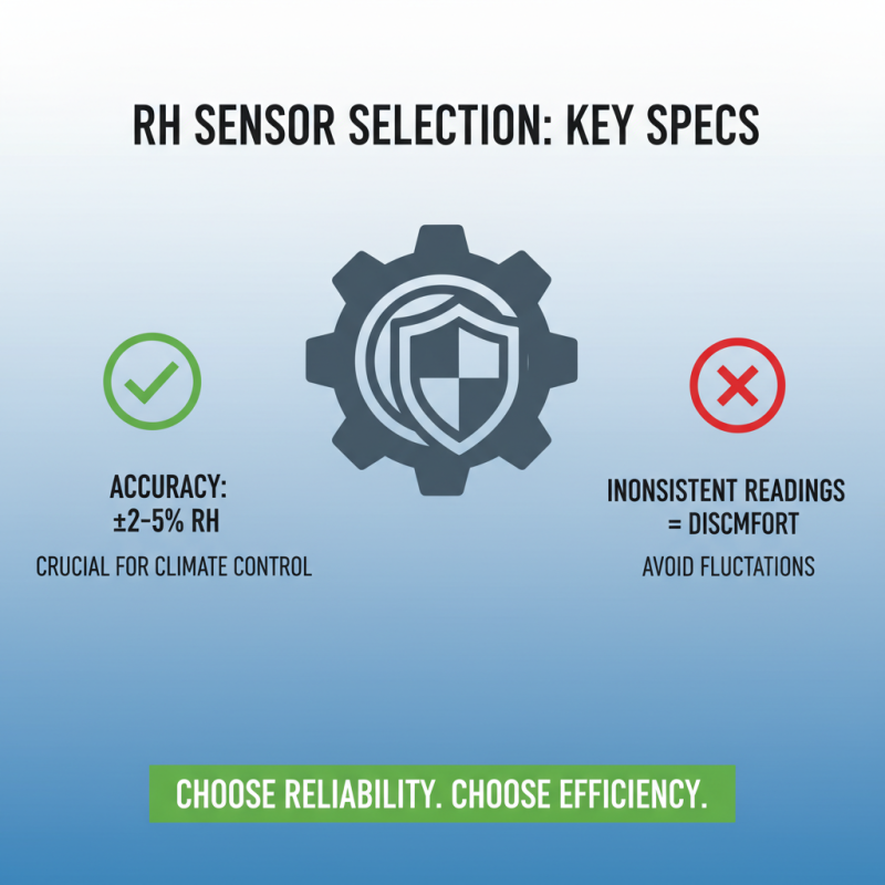How to Choose the Best Relative Humidity Sensors for Your Needs?