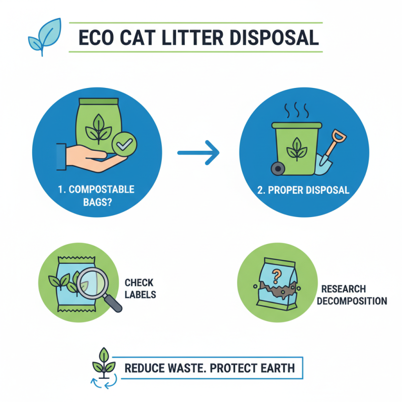 How to Choose Compostable Cat Litter Bags for Your Feline?