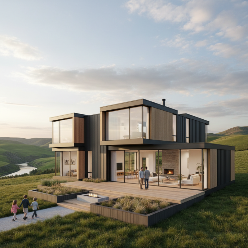 Why Choose a Modern Modular House for Your Home Building Needs?