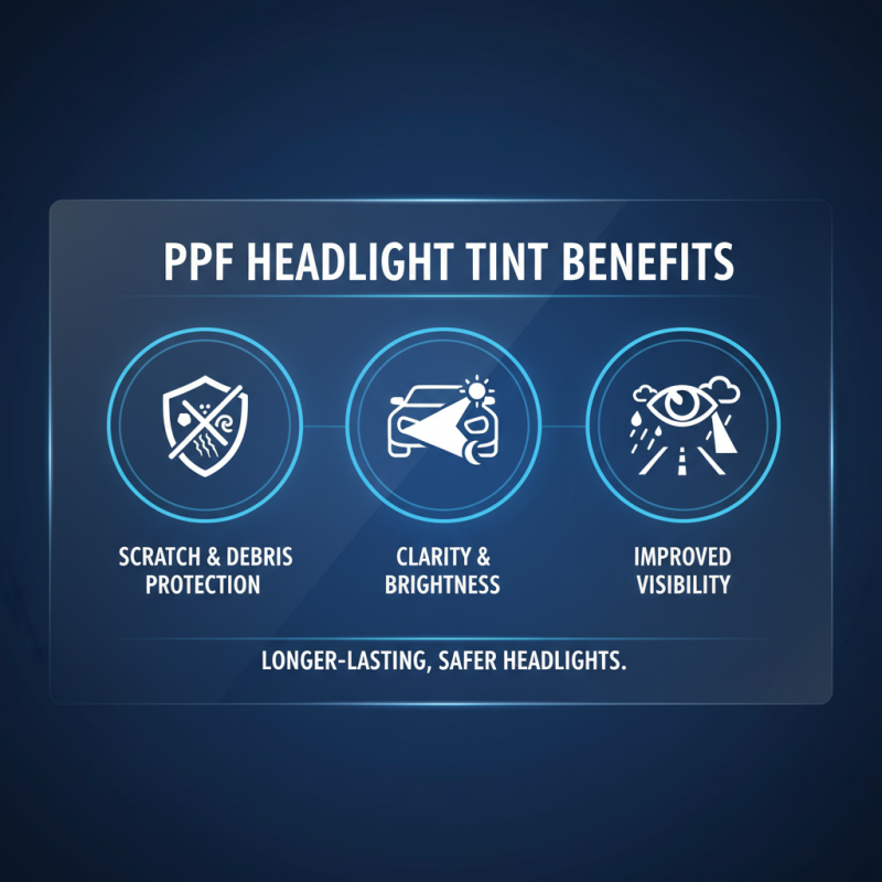 Why Choose Ppf Headlight Tint for Your Vehicle?