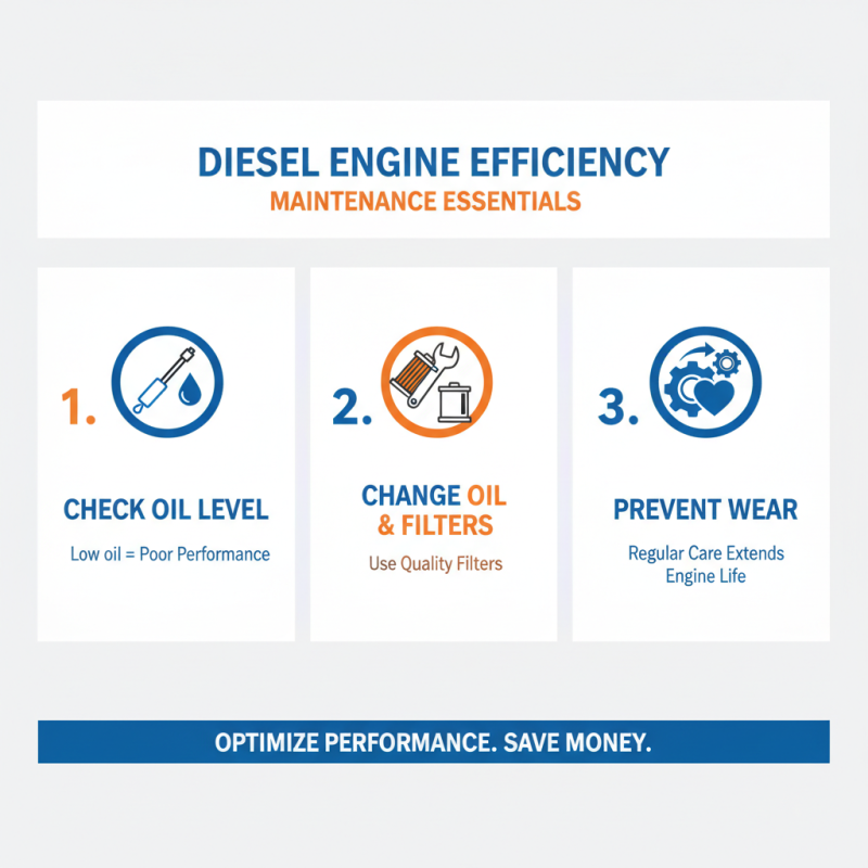 2026 How to Maintain Your Diesel Motor for Optimal Performance?