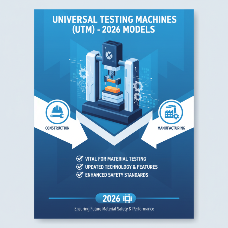 2026 Top Types of Tinius Olsen Universal Testing Machines Explained?
