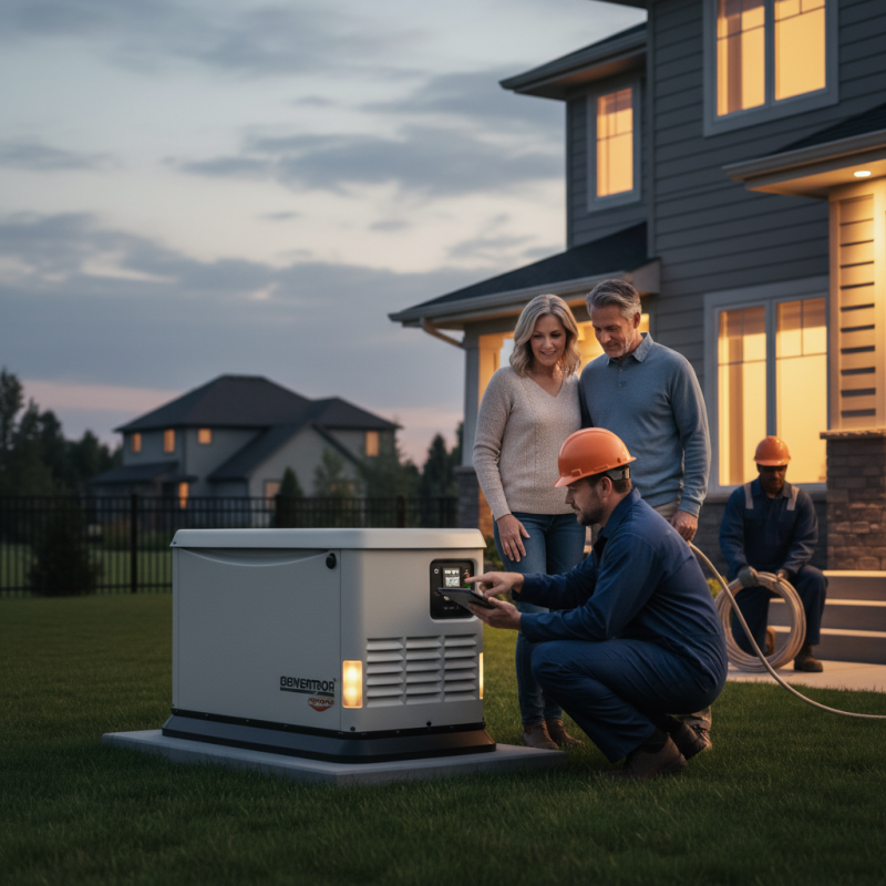 2026 How to Choose the Best Home Generator Service for Your Needs?