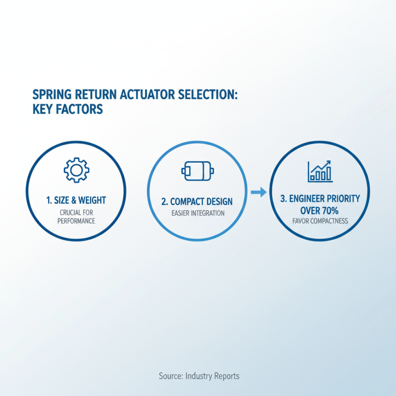 2026 Best Spring Return Actuator Options for Your Needs?