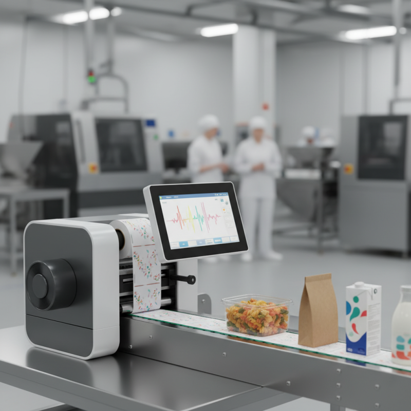 What is a Food Label Printer and How Does it Work?