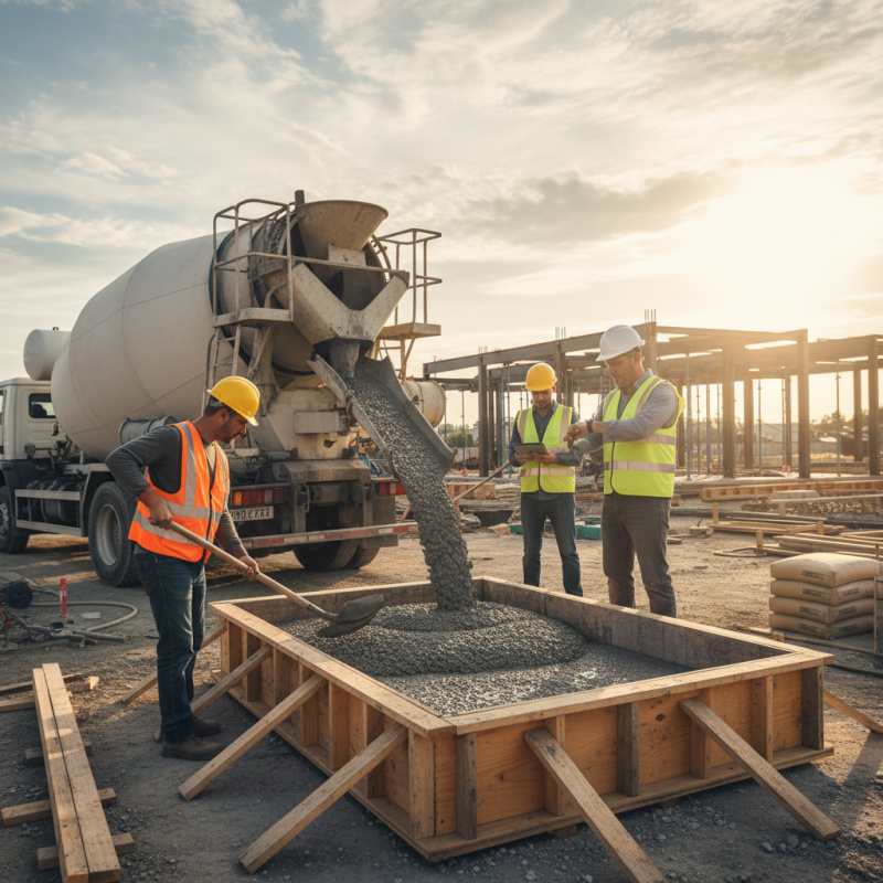 What is Ready Mix Concrete and How to Order it?