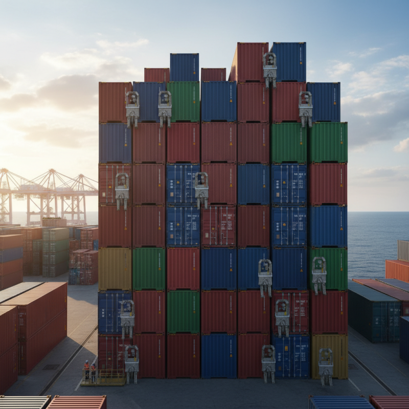 Top 10 Benefits of Using Shipping Container Stacking Locks?