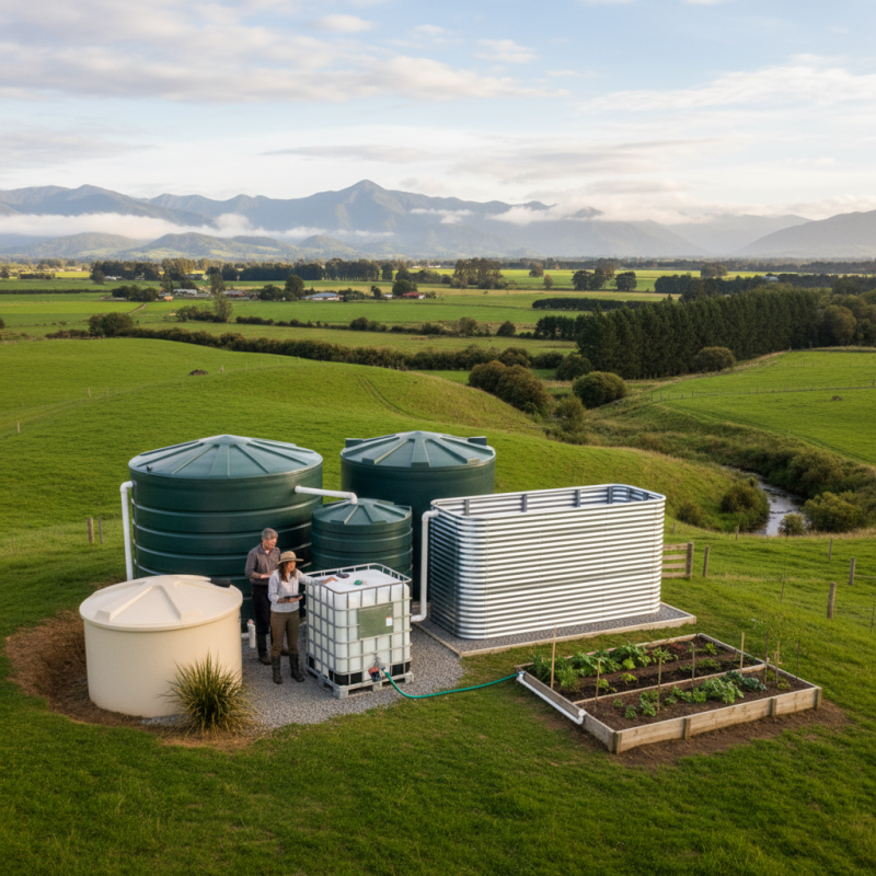 2026 How to Choose the Best Water Tanks in NZ for Your Needs?