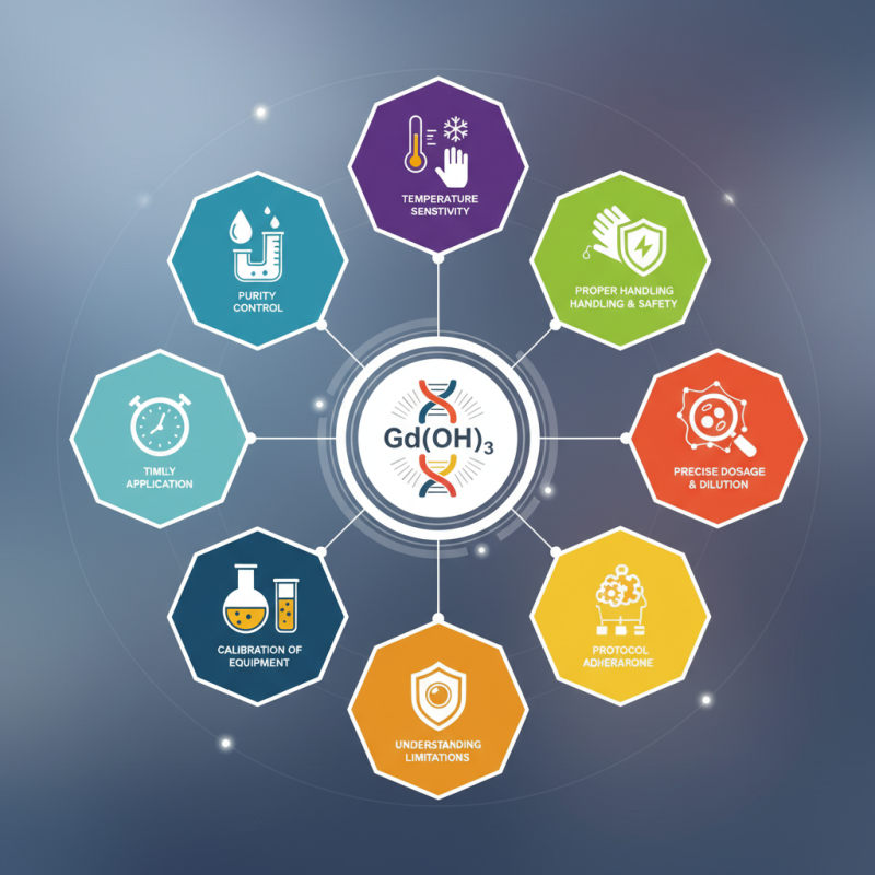 10 Essential Tips for Using Gadolinium Hydroxide Effectively