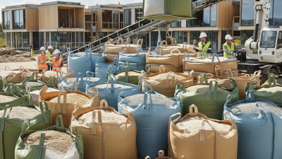 2026 Top Trends in Super Sack Sand Bags for Your Projects?