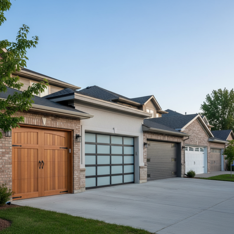 10 Essential Tips for Choosing the Best Residential Garage Doors?